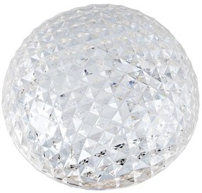 Plafoniera LED neoclassico Point, bianco Ø 41 cm, luce naturale NOVECENTO