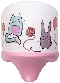 Rabalux 4570 - LED Applique per bambini CATHY E14/7W