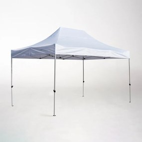 Gazebo 3x4,5 Premium Bianco