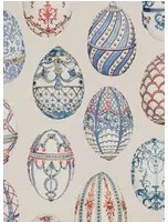 Manuel Canovas Carta da parati Anastasia - Saphir