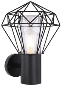 Globo 31355 - Applique da esterno HORACE 1xE27/15W/230V IP44