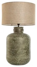 Lampada da tavolo Home ESPRIT Verde Alluminio 50 W 220 V 42 x 42 x 73,5 cm