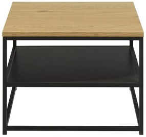 Tavolino CORA quercia/nero