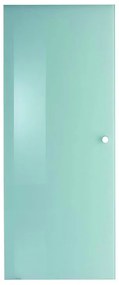 Anta per porta scorrevole Sirio in vetro bianco L 85 x H 215 cm reversibile