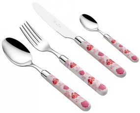 Naif Rose - Set 24pz Posate Colorate Rivadossi