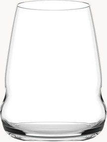 Set di 6 bicchieri da vino rosso in cristallo CoCoon