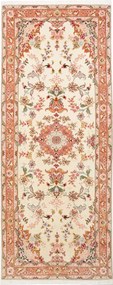 Tabriz Tappeto 80 x 210 (Iran) Annodato A Mano