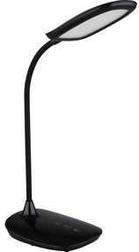 Globo 58455B - Lampada da tavolo LED dimmerabile con funzione Touch BOTAL LED/9W/230V nero