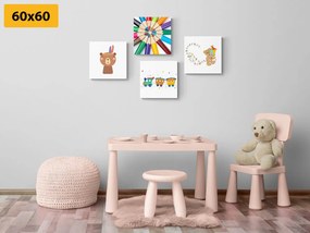 Set di quadri – In versione colorata divertente