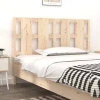 Testiera per Letto 140,5x4x100 cm in Legno Massello di Pino cod mxl 50202