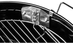 Fieldmann - Griglia a carbone nero/cromo