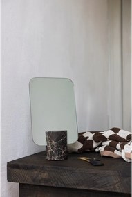 Specchio per make-up 18x30 cm Marble – Mette Ditmer Denmark