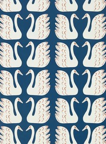 Scion Tapete Swim Swam Swan - Denim