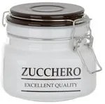 Barattolo zucchero in vetro 500 ml chiusura ermetica