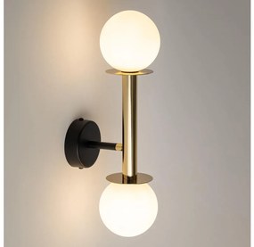 Applique DAISY 2xG9/12W/230V oro/nero/bianco