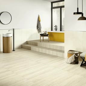 Love Ceramics Tiles Rettificato 20x100 "Timber" White