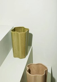 Vaso beige in ceramica altezza 30 cm Sapo - Hübsch