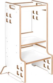 Lionelo - Torre d'apprendimento CASS Bianca