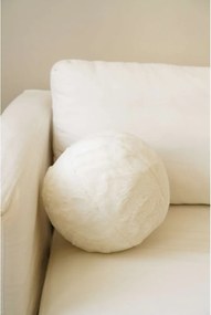 Cuscino decorativo in micropile ø 25 cm Top – Mioli Decor