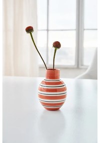 Vaso in ceramica rosa dipinto a mano Omaggio - Kähler Design