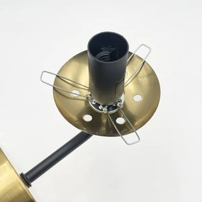 Brilagi - Lampada da parete MALIVA 1xE14/15W/230V oro