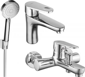 Mexen Kama R75 set da bagno, cromo - 72503R75-00