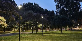 Lampione Stradale LED 50W 7.500lm/W - Lumileds chip Colore Bianco Naturale 4.000K