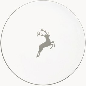 Piatto piano fatto a mano Grauer Hirsch