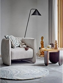 Poltrona beige Bacio - Bloomingville