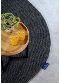 Tappeto grigio scuro in lana tessuto a mano 160x230 cm Francois - Villeroy&amp;Boch