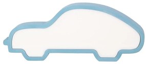 Lampada da scrivania LED per bambini CAR LED/11W/230V blu