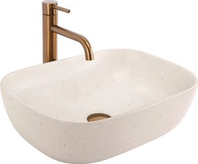 Lavabo da appoggio Rea Belinda Sandy