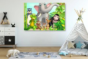 Quadro su tela – Animali adorabili