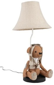 Happy Lamps - Lampada da tavolo LED per bambini CHARLES LED/5,4W/230V orso