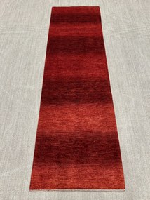 Loribaft Tappeto persiano 290x90 Rosso (Iran) Annodato A Mano