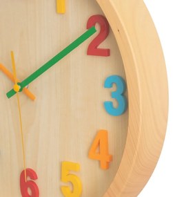 Orologio per bambini ø 30 cm - Casa Selección