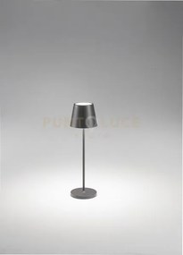 Lampada da tavolo ricaricabile a batterie diva led 2w 3000k cri?80 ...