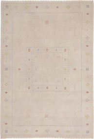Loribaft Tappeto 190 x 270 (Indian) Annodato A Mano