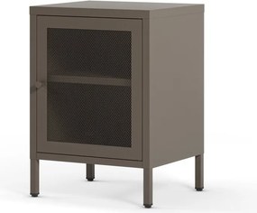 Comodino grigio Fayna – Marckeric