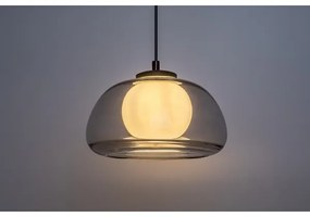 Rabalux 72275 - Lampadario a sospensione con filo ELOWEN 1xG9/5W/230V fumé
