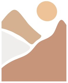 Poster 29x41,4 cm Svítání - Veronika Boulová