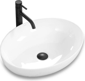 Lavabo da appoggio Rea Carola Slim