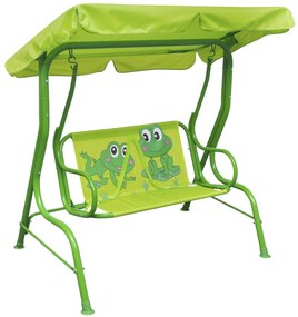 Altalena Per Bambini Verde /