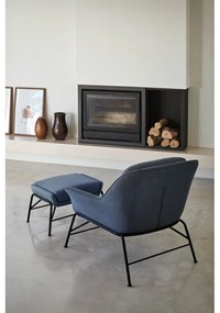 Pouf blu scuro Sadira - Teulat