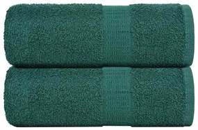 Asciugamani Per Sapone 2 Pz Verde 30x30cm 360g/m² 100% Cotone /