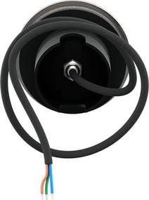 Faretto LED interrato da Giardino 6W IP67 Luce Radente 360°- Inox