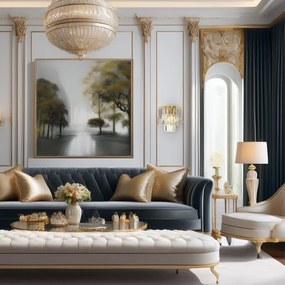 Applique MILANO 2xE14/40W/230V oro