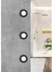 Eglo 99211 - Plafoniera LED da incasso per bagno FUEVA 5 LED/2,7W/230V IP44