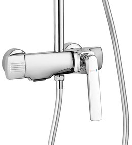 Set doccia REA REBEL CHROME
