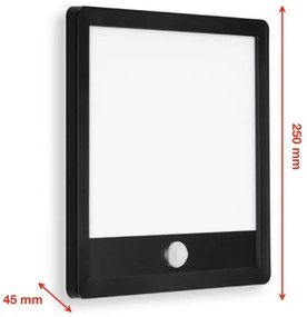 Telefunken 313805TF-LED Lampada esterna LED 15W 230V IP44 con sensore